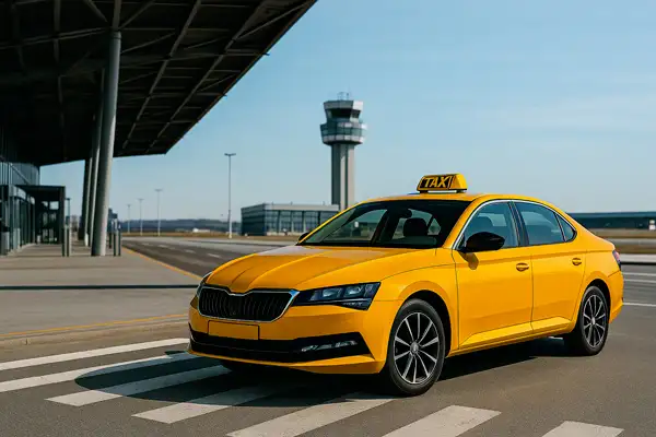 Przejazdy na lotniska z Gołdapi – Taxi Gołdap