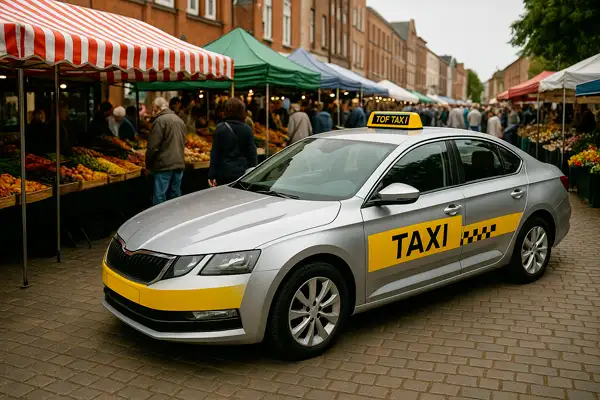 Przejazdy na jarmarki i kiermasze w Gołdapi – Taxi Gołdap