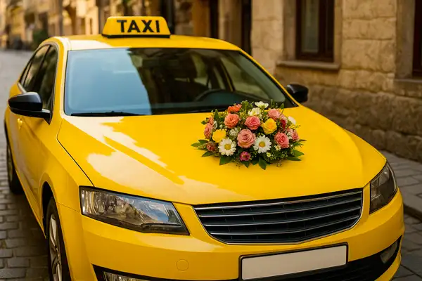 Ekspresowy dowóz kwiatów w Gołdapi – Taxi Gołdap