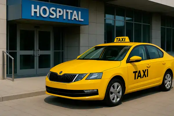 Bezpieczne przejazdy do szpitali z Gołdapi – Taxi Gołdap