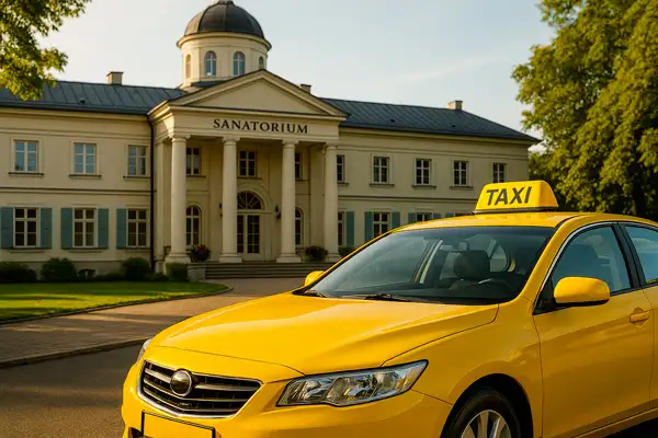 Przejazdy do sanatoriów z Gołdapi – Taxi Gołdap